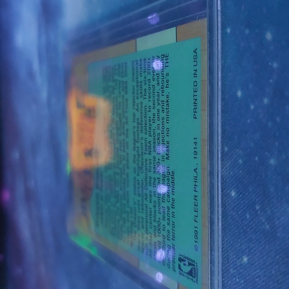 League leaders 223 Hakeem Olajuwon - Picture 3 of 3